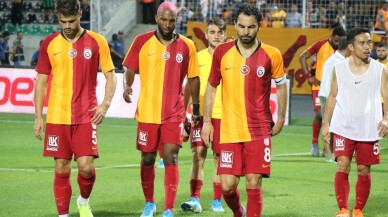 Galatasaray, 8 sezon sonra ligin ilk maçında kayıp