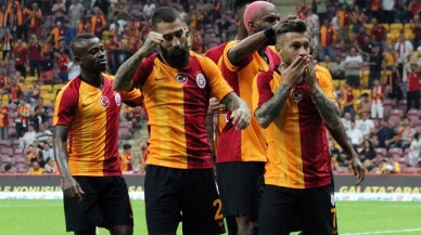 Galatasaray’dan 4. hazırlık maçında 2. galibiyet