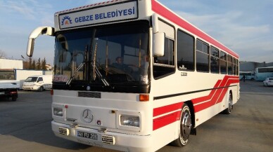 Gebze’de bayramda mezarlıklara ücretsiz ulaşım