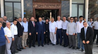 Hacı Osman ve Hayriye Okumuş Camii ibadete açıldı