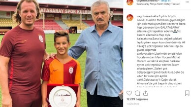 Hakan Balta’nın oğlu Çağrı Balta, Bayern Münih’e transfer oldu