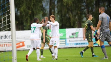 Hazırlık maçı: Alanyaspor: 2 - Brescia: 0