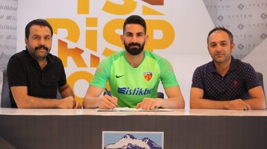 İsmail Çipe Kayserispor’da