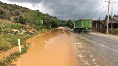 İznik yağmura teslim