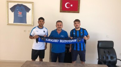 Karacabey Belediyespor transfere doymuyor