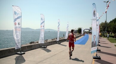 Kartal Belediyesi Triatlon Balkan Şampiyonası’na ev sahipliği yaptı