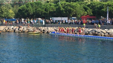 Kartal’da Triatlon Balkan Şampiyonası heyecanı