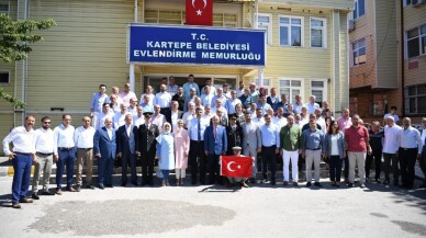 Kartepe´de coşkulu kent bayramlaşması