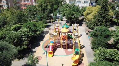 Koray Şener’in adı verilen park yenilendi