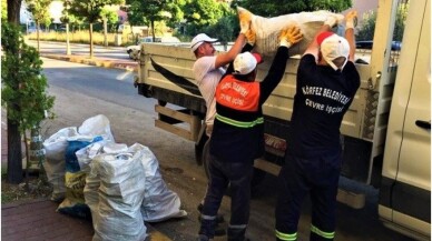 Körfez’de tonlarca atık madde geri dönüşüme kazandırıldı