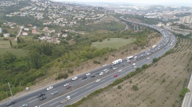 Kurban Bayramı dönüş çilesi TEM’i kilitledi