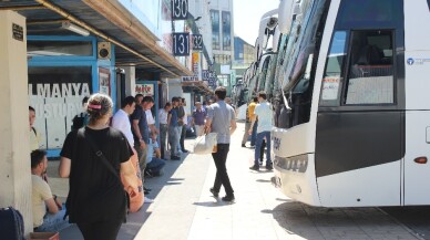 Kurban Bayramı öncesi, ek otobüs biletleri de tükendi