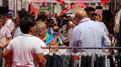 Laleli’de alışveriş festivali başladı, 250 alıcı ağırlanacak