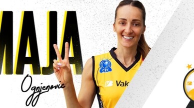 Maja Ognjenovic, VakıfBank’ta