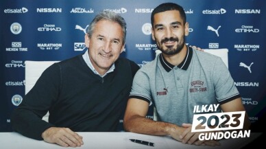 Manchester City, İlkay Gündoğan’ın sözleşmesini 4 yıl uzattı