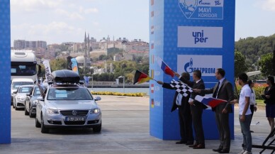 Mavi Koridor Rallisi, Yavuz Sultan Selim Köprüsü’nde