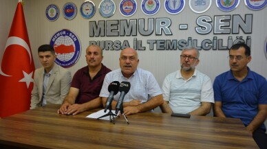 Memur-Sen’den toplu sözleşme tepkisi