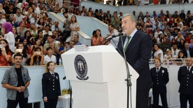 Mustafa Çalışkan’dan genç polislere Hz. Ömer (r.a.) nasihatı