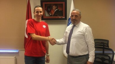 Nilüfer ilk yabancı transferini yaptı