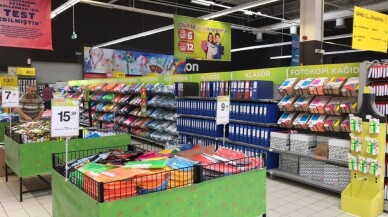 Okul alışverişinde bu yıl da ne lazımsa CarrefourSA