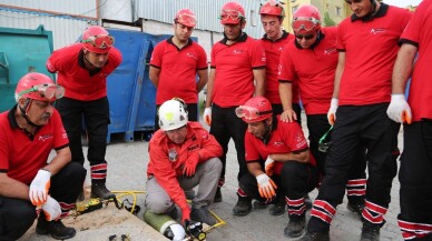 Olası bir afet durumunda en yakın toplanma alanı bu sistemle öğrenilebilecek