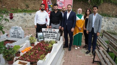 (Özel) Eren’in şehit düştüğü yerdeki toprak Bursa’da fidan yetiştirecek