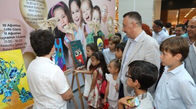 Paletimdeki Renkler Sergisi açıldı