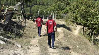 Pendik’te kaçan kurbanlıklara üfleme çubuklu ekip