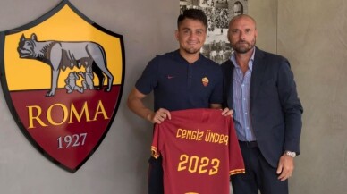 Roma, Cengiz Ünder’in sözleşmesini uzattı