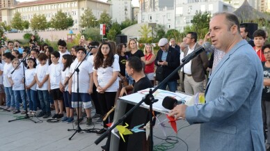 Sadako Sasaki Beylikdüzü’nde anıldı