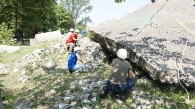 SAÜDAK Hafif Arama Kurtarma Eğitimini tamamladı