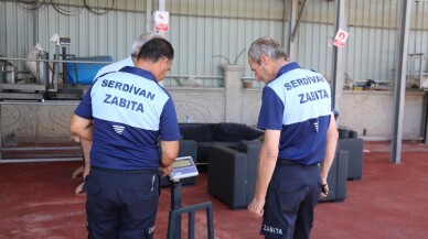 Serdivan Belediyesi bayram öncesi hazırlıklarını tamamladı