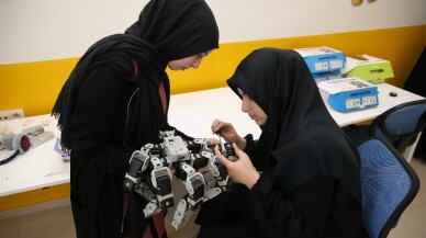 Sıfırdan robot tasarlayacaklar