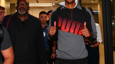 Steven Nzonzi İstanbul’a geldi