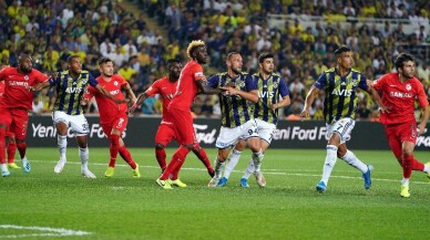 Süper Lig: Fenerbahçe: 5 - Gazişehir Gaziantep: 0 (Maç sonucu)