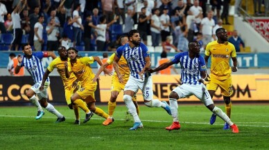 Süper Lig: Kasımpaşa: 0 - Ankaragücü: 1 (ilk yarı)