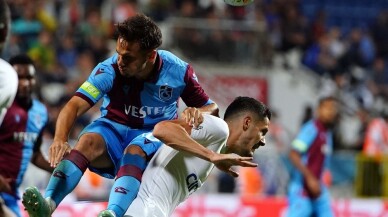 Süper Lig: Kasımpaşa: 1 - Trabzonspor: 1 (Maç sonucu)