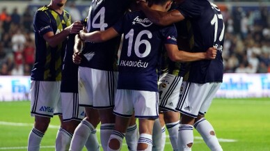 Süper Lig: M.Başakşehir: 1 - Fenerbahçe: 2 (Maç sonucu)