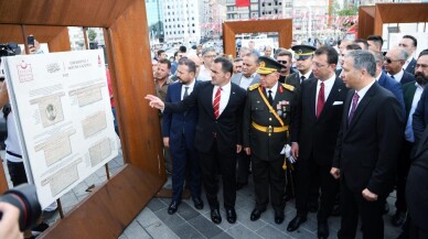 Taksim Meydanı’nda ’Zafer Haftası Sergisi’ açıldı