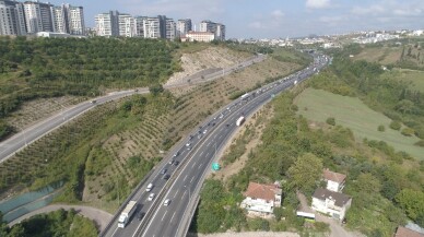 TEM Otoyolu’ndaki yoğunluk bayrama 1 gün kala arttı