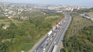 TEM’de trafik durma noktasına geldi