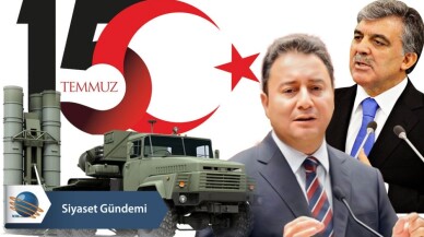 Temmuz ayının siyaset gündemi açıklandı