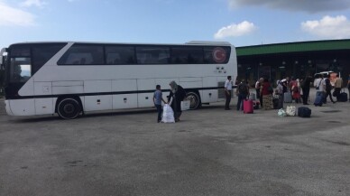 Terminal Müdürlüğü, olası can kaybını önledi