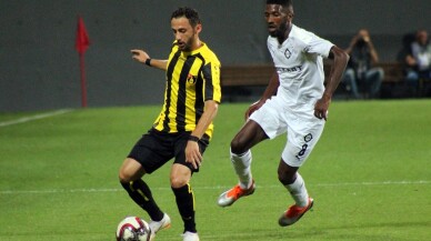 TFF 1. Lig: İstanbulspor: 2 - Altay: 2