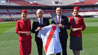 THY, River Plate sponsor oldu