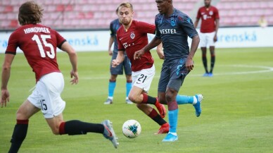 Trabzonspor umutlarını evine taşıdı