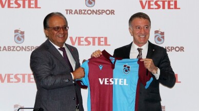 Trabzonspor’un yeni sponsoru Vestel