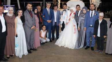 Mustafa Hamzaoğlu bir oğlunu daha evlendirdi