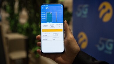 Turkcell’in 5G’si cep telefonu ile buluştu