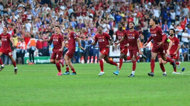 UEFA Süper Kupa Liverpool’un